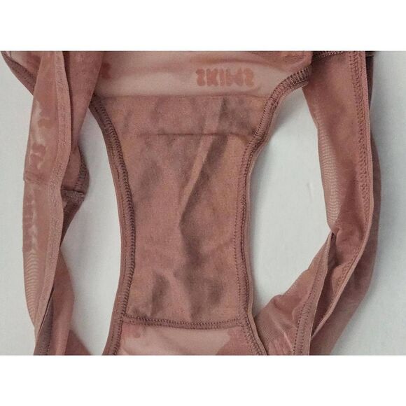 Skims flocked logo panty Nwt - Picture 7 of 10